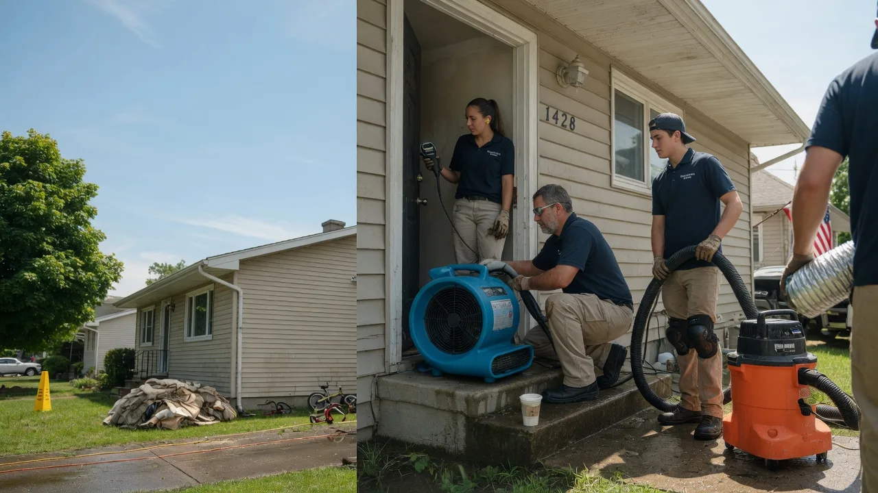 Water Damage Restoration in Princeton, MO near me